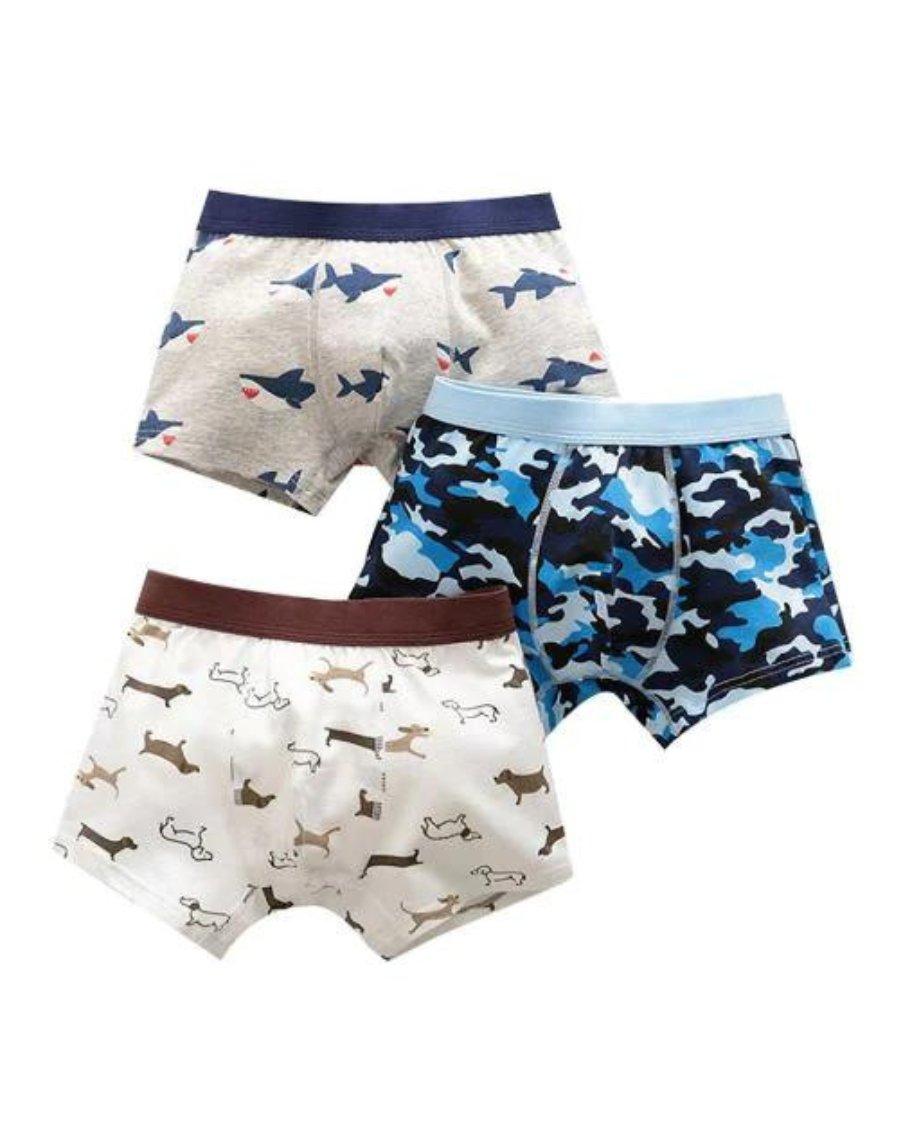 Premium Quality Softest Socks and Underwear for Boys - Ashton's Corner Boutique