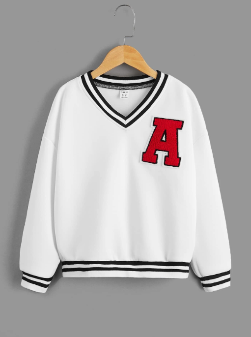 Girl's Sweatshirts &  Tees