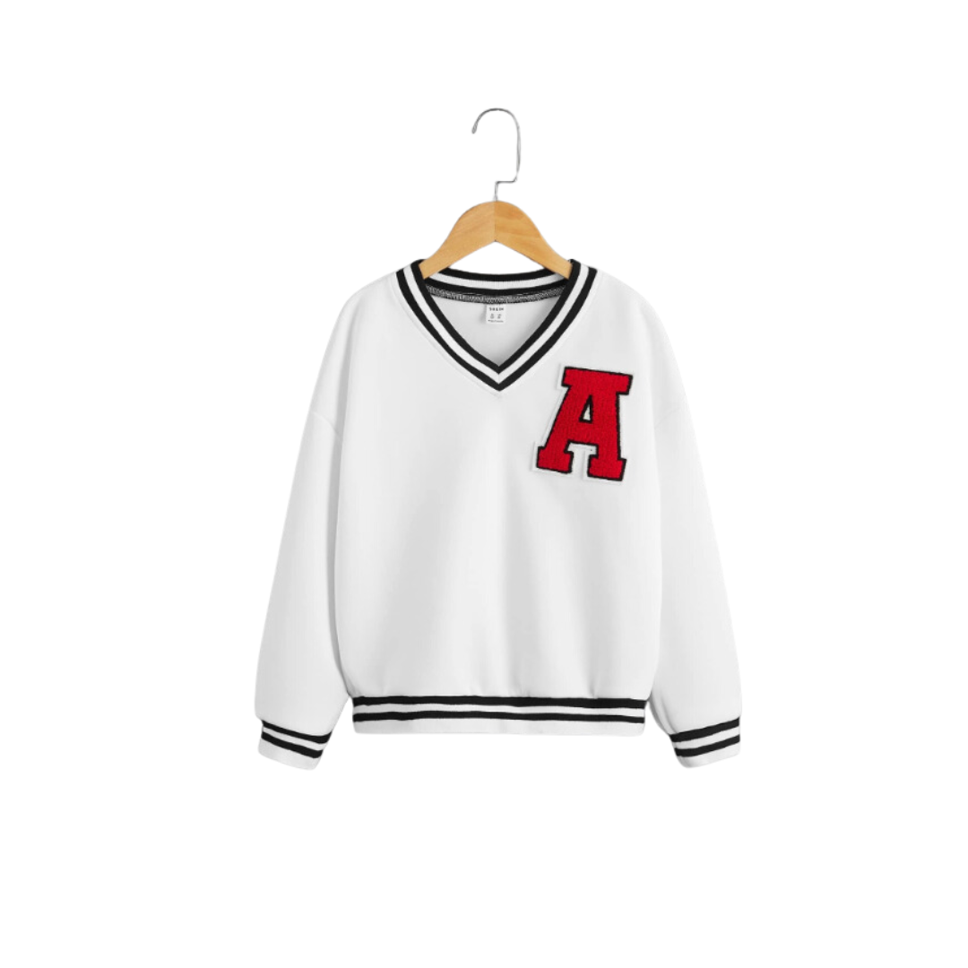 Letter A Sweatshirt