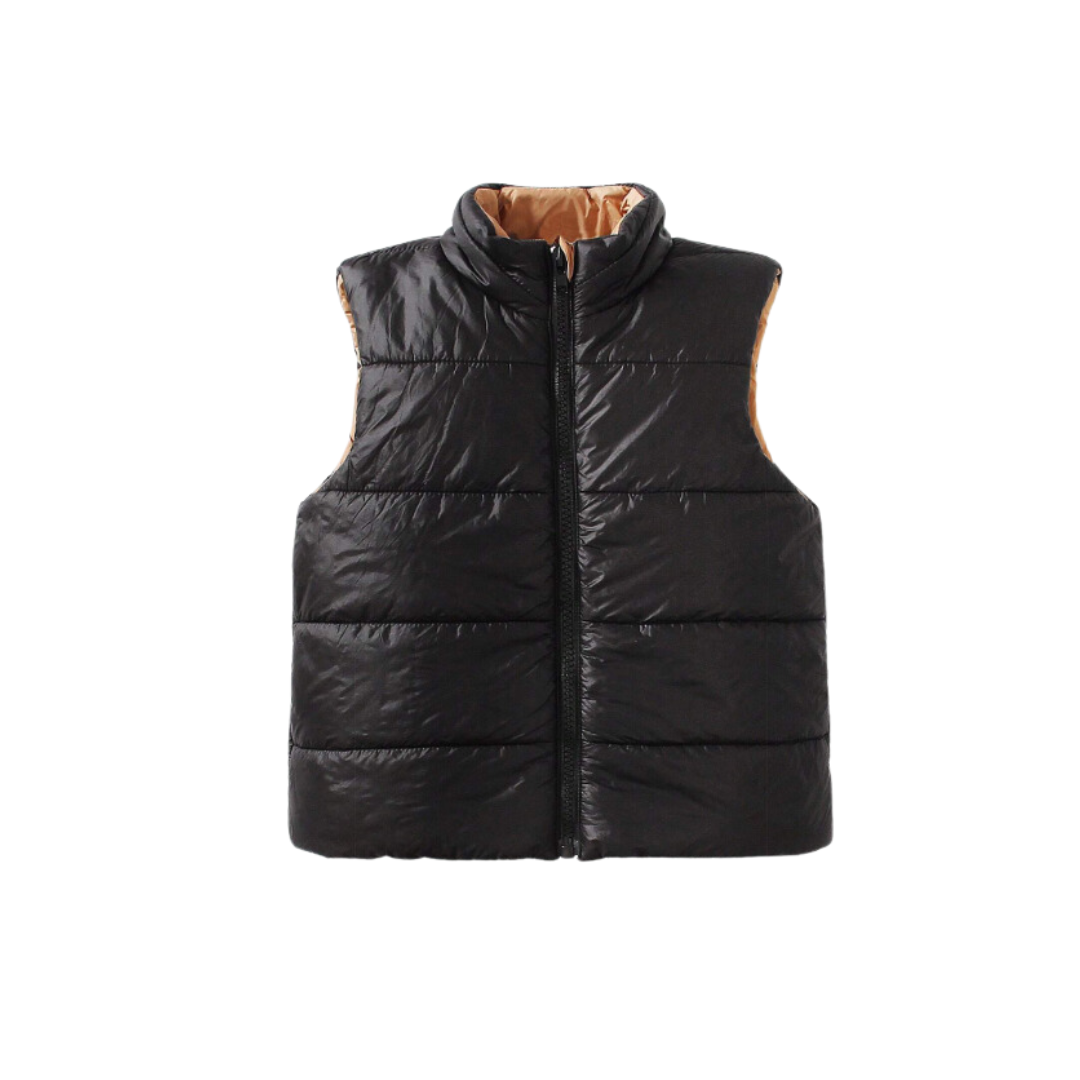 Reversible Puffer Vest