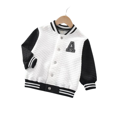 Ashton Quilted Varsity Jacket
