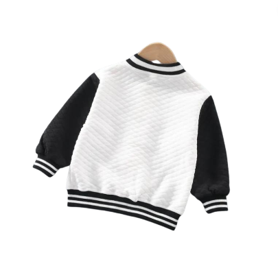 Ashton Quilted Varsity Jacket