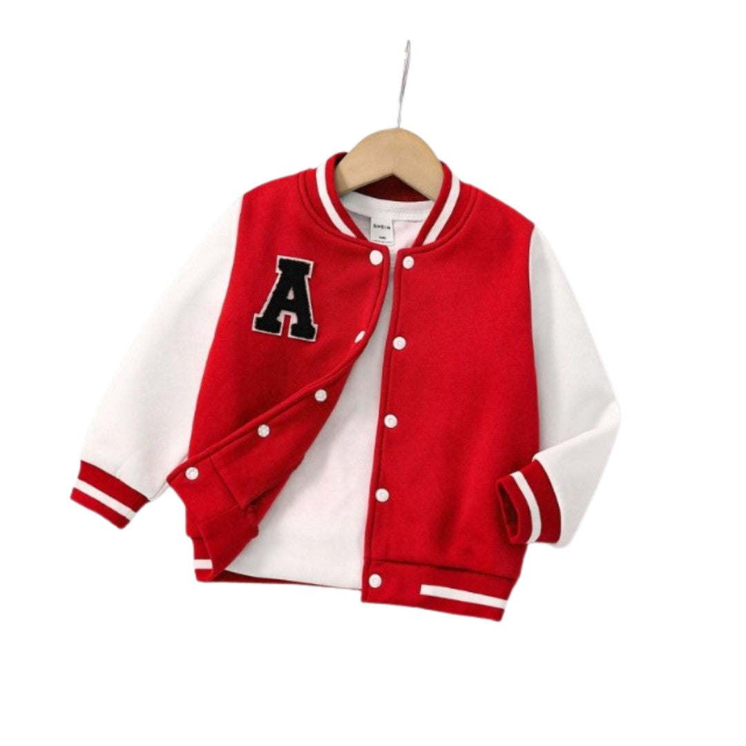 Ashton's Varsity Bomber Jacket