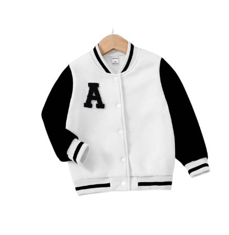 Ashton's Varsity Bomber Jacket