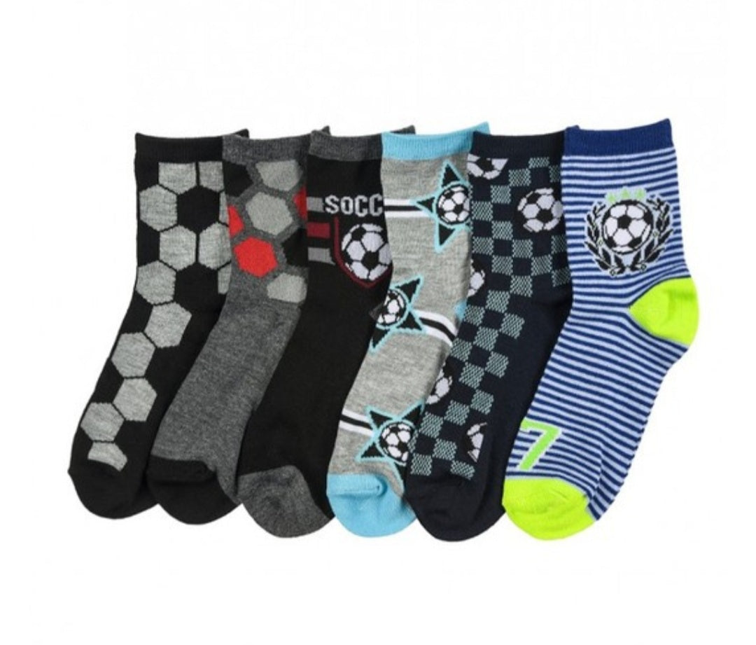 3-Pack Ankle Crew Socks