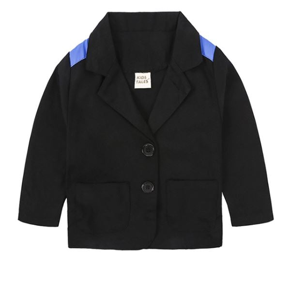 Black Toddler Blazer