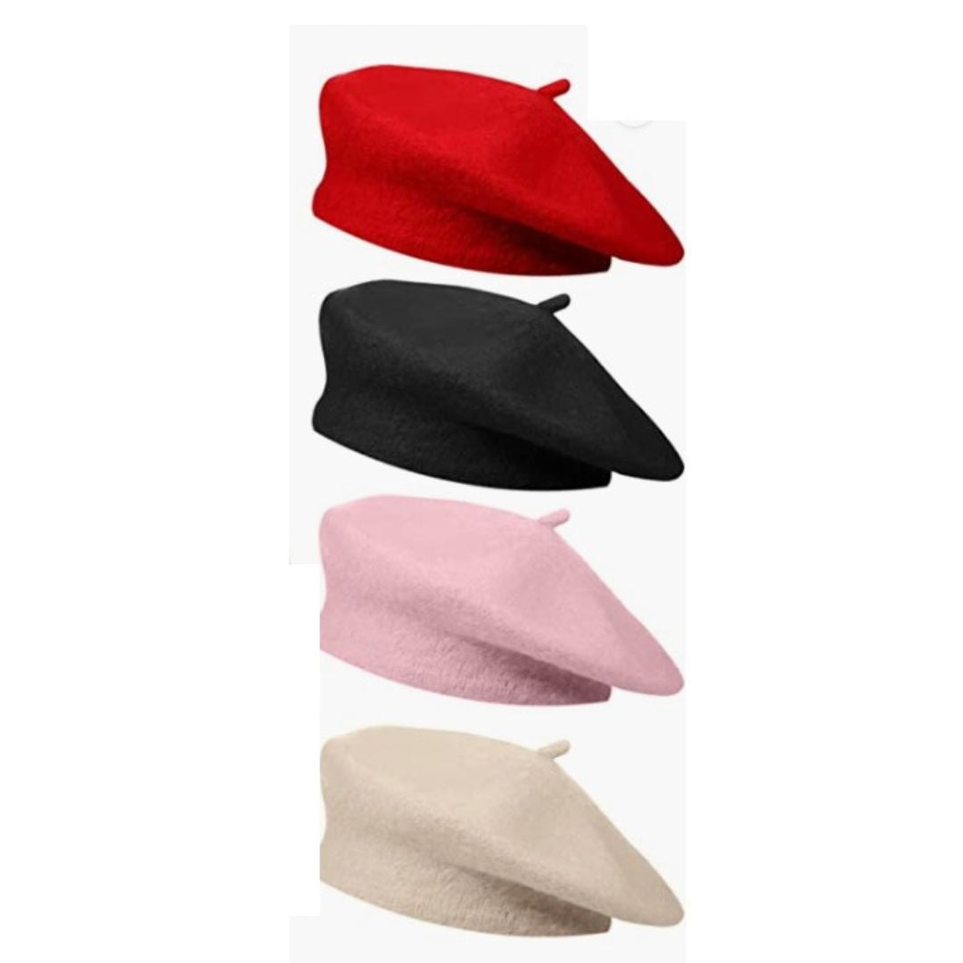 Kids Wool Classic Beret