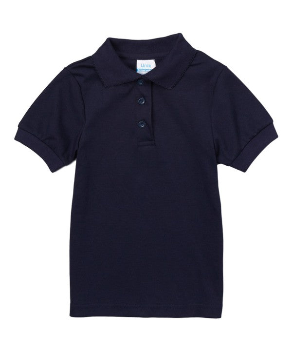 Girl's Uniform Polo Shirt