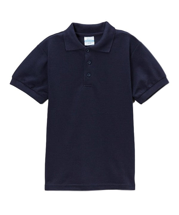 Boy's Navy Polo Shirt