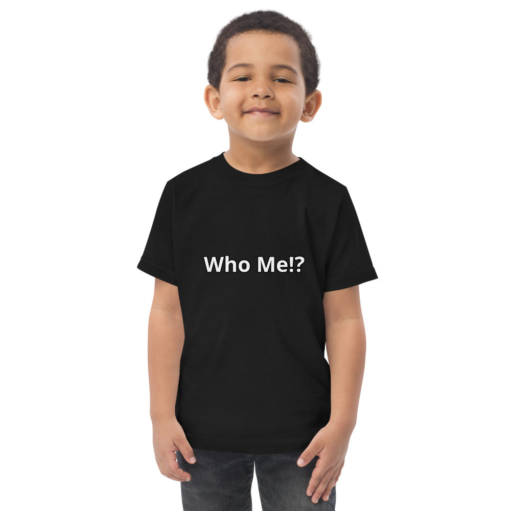 Who Me!? Unisex Jersey T-Shirt