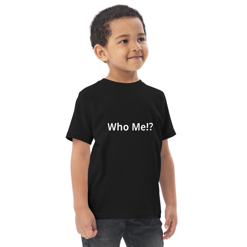 Who Me!? Unisex Jersey T-Shirt