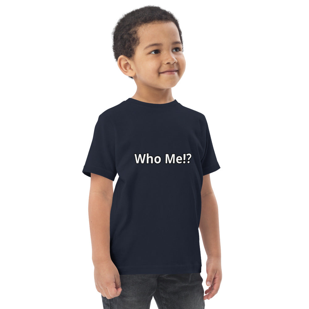 Who Me!? Unisex Jersey T-Shirt