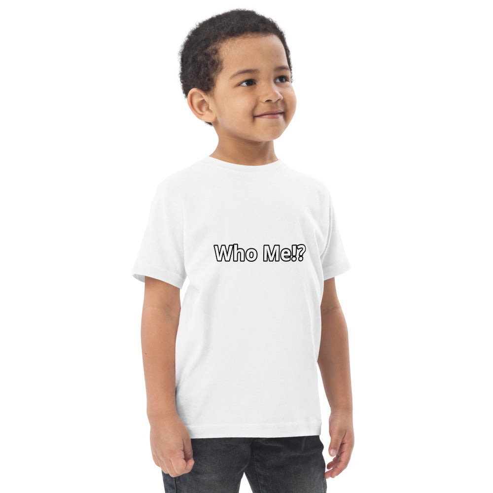 Who Me!? Unisex Jersey T-Shirt
