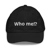 WHO ME!? BASEBALL CAP