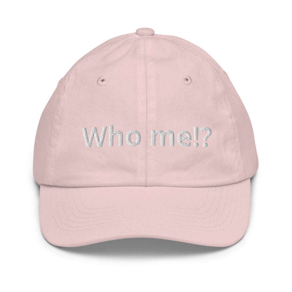 WHO ME!? BASEBALL CAP