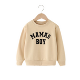 Mama’s Boy Printed Sweatshirt