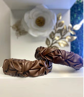 Leather Fashion Headbands