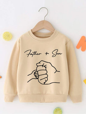 Father & Son Crewneck Sweatshirt