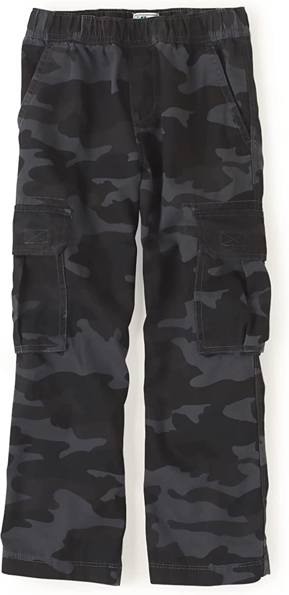 Boy's Camo Cargo Pants