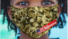 Kids Camou Face Masks