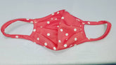 Kids Polka Dot Face Masks