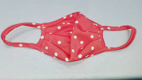 Kids Polka Dot Face Masks