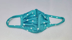 Kids Polka Dot Face Masks