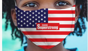 Kids USA Face Masks