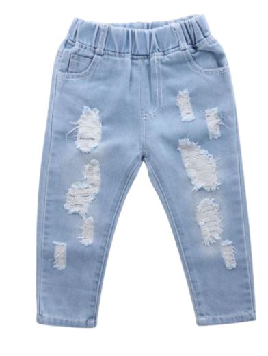 Light Wash Toddler Jeans