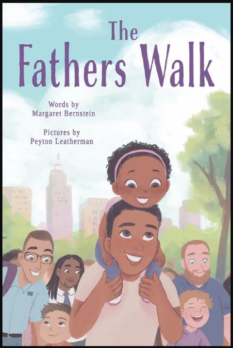 The Fathers Walk by Margaret Bernstein