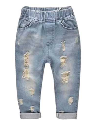 Dark Wash Toddler Jeans