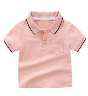 Toddler Cotton S/S Polos