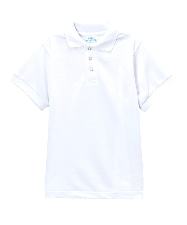 Boy's Navy Polo Shirt