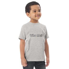 Who Me!? Unisex Jersey T-Shirt