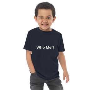 Who Me!? Unisex Jersey T-Shirt