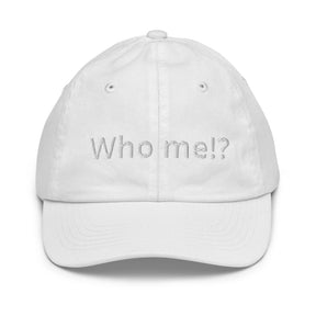 WHO ME!? BASEBALL CAP